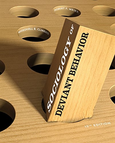 Book Cover Sociology of Deviant Behavior