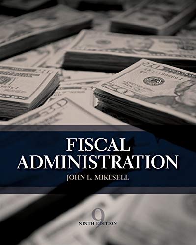 Book Cover Fiscal Administration