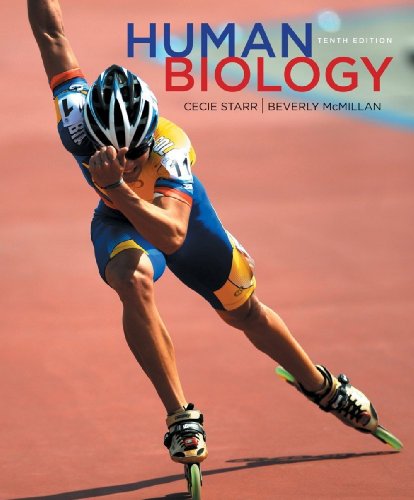 Student Interactive Workbook for Starr/McMillan's Human Biology, 10th