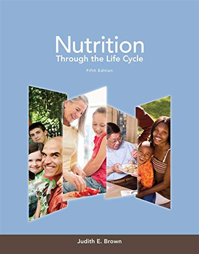 Book Cover Nutrition Through the Life Cycle