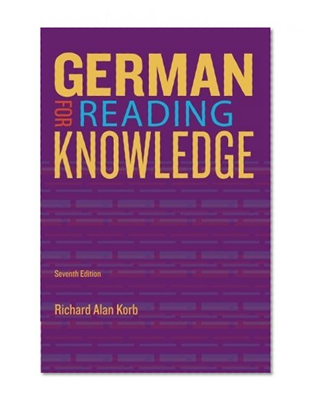 Book Cover German for Reading Knowledge (World Languages)