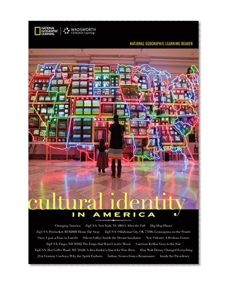 Book Cover National Geographic Learning Reader: Cultural Identity in America (with Printed Access Card)