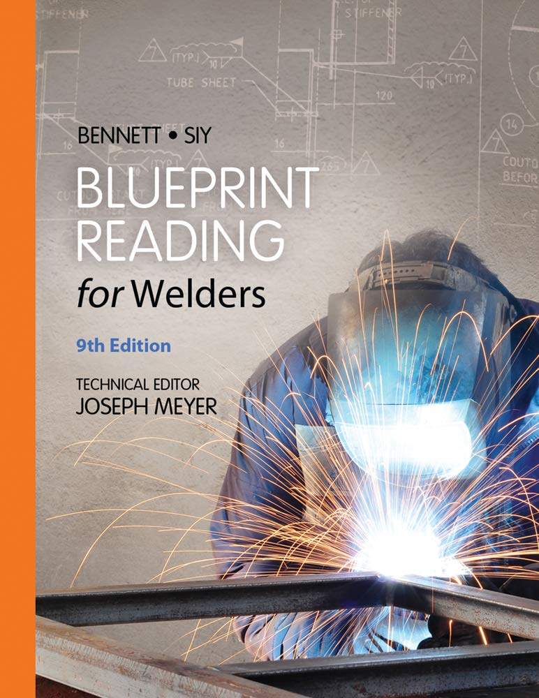 Book Cover Blueprint Reading for Welders, Spiral bound Version