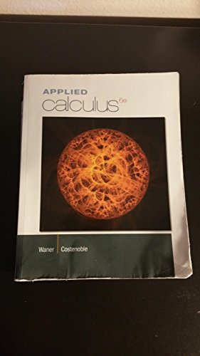 Applied Calculus