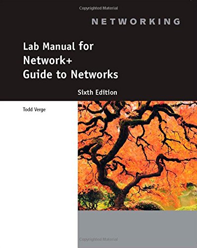 Book Cover Lab Manual for Network+ Guide to Networks, 6th