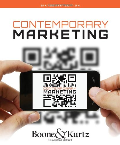 Book Cover Contemporary Marketing