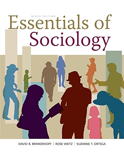 Book Cover Essentials of Sociology