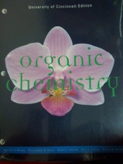 Organic Chemistry--University of Cincinnati Edition