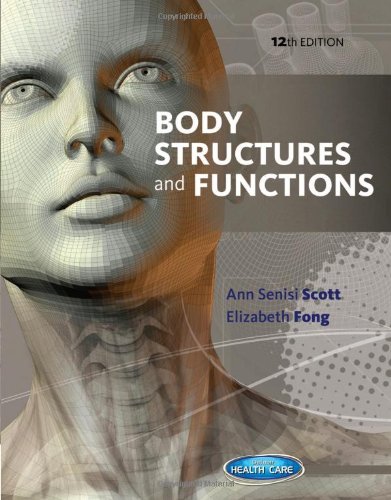 Book Cover Body Structures and Functions