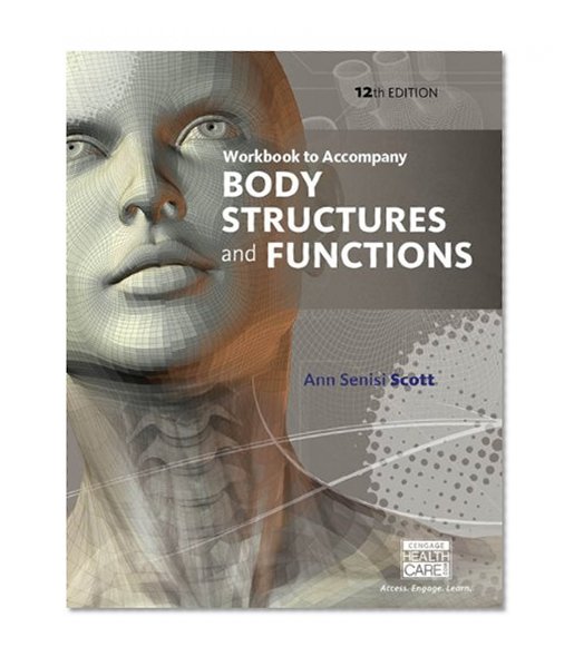 Book Cover Workbook for Scott/Fong's Body Structures and Functions, 12th