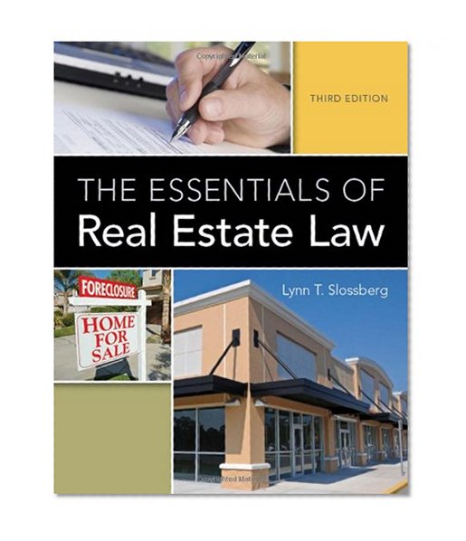 Book Cover The Essentials of Real Estate Law