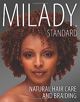 Book Cover Milady Standard Natural Hair Care & Braiding