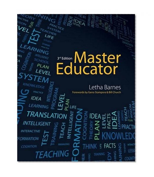 Book Cover Master Educator