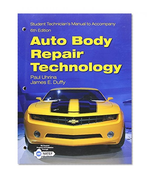 Tech Manual for Duffy's Auto Body Repair Technology