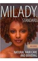 DVD Series for Milady Standard Natural Hair Care and Braiding