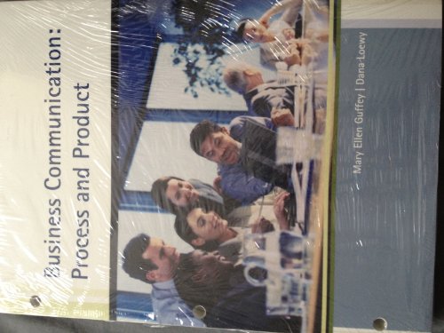 Business Communication: Process and Product