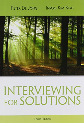 Book Cover Bundle: Interviewing for Solutions, 4th + DVD