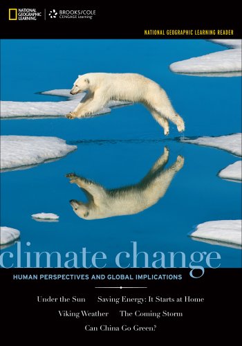 Book Cover National Geographic Learning Reader: Climate Change Printed Access Card (Explore Our New Biology 1st Editions)