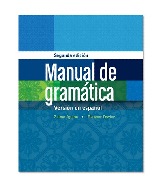 Book Cover Manual de gramática: En espanol (World Languages)