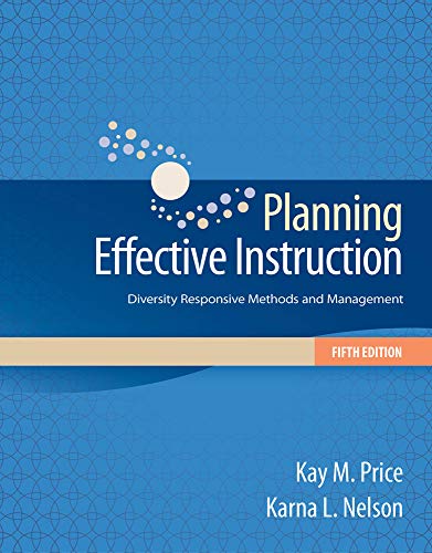 Book Cover Planning Effective Instruction: Diversity Responsive Methods and Management