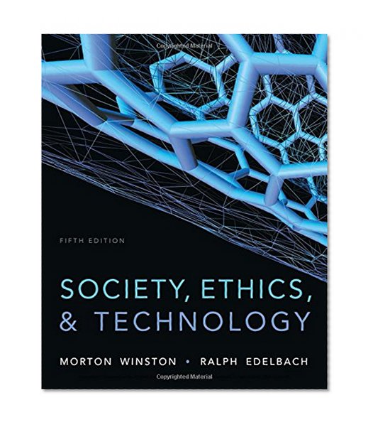 Book Cover Society, Ethics, and Technology