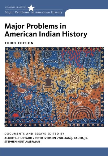 Major Problems in American Indian History (Major Problems in American History Series)