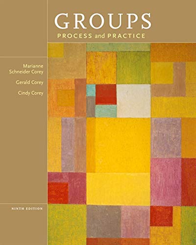 Book Cover Groups: Process and Practice, 9th Edition