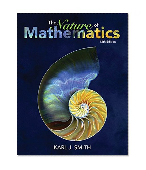 Book Cover Nature of Mathematics