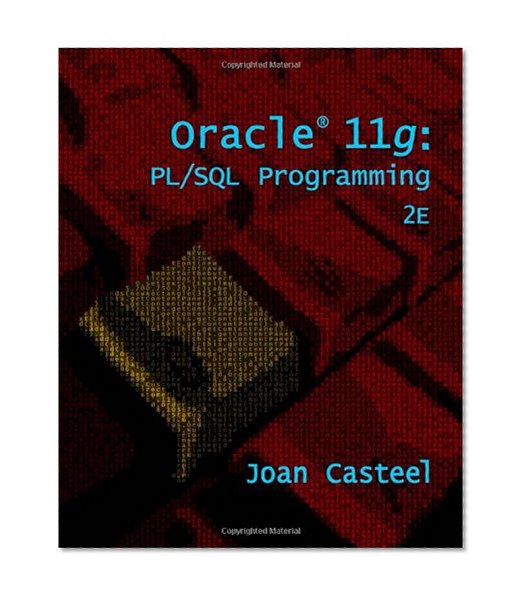 Book Cover Oracle 11g: PL/SQL Programming