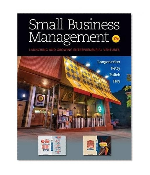 Book Cover Small Business Management