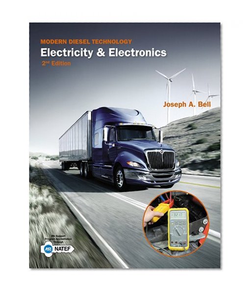 Book Cover Modern Diesel Technology: Electricity and Electronics