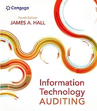 Book Cover Information Technology Auditing