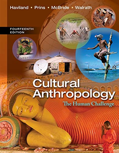 Book Cover Cultural Anthropology: The Human Challenge