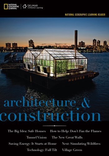 National Geographic Reader: Architecture & Construction (with VPG eBook Printed Access Card) (National Geographic Learning Reader)