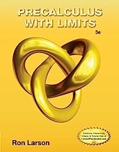 K12 HS PreCalculus with Limits Level 4, 3e