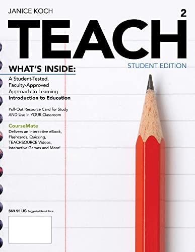 TEACH (with CourseMate Printed Access Card) (New, Engaging Titles from 4LTR Press)