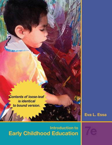 Cengage Advantage Books: Introduction to Early Childhood Education
