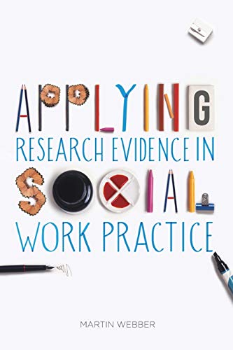 Book Cover Applying Research Evidence in Social Work Practice