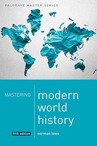 Book Cover Mastering Modern World History (Macmillan Master Series)