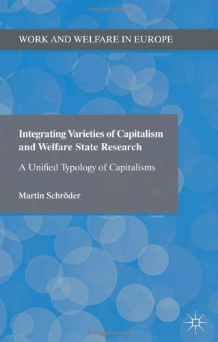 Integrating Varieties of Capitalism and Welfare State Research: A Unified Typology of Capitalisms (Work and Welfare in Europe)