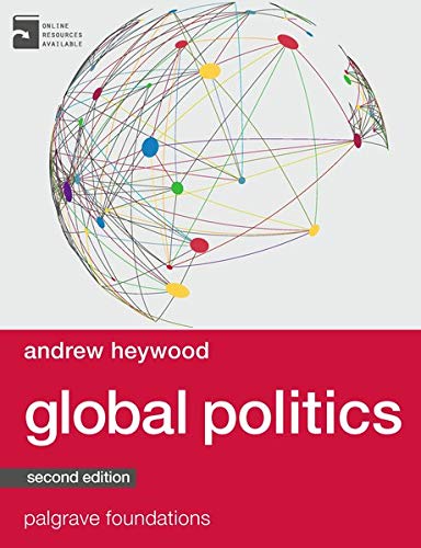 Book Cover Global Politics (Palgrave Foundations Series)