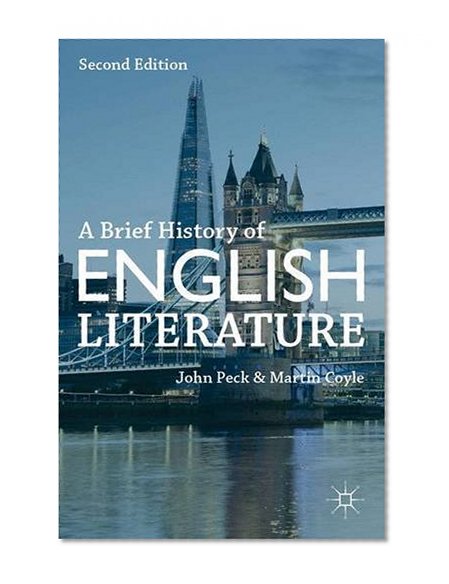 Book Cover A Brief History of English Literature