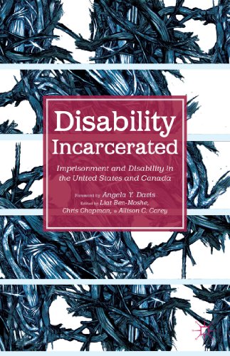 Book Cover Disability Incarcerated: Imprisonment and Disability in the United States and Canada