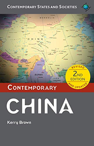 Book Cover Contemporary China (Contemporary States and Societies Series)