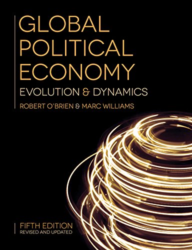 Book Cover Global Political Economy: Evolution and Dynamics