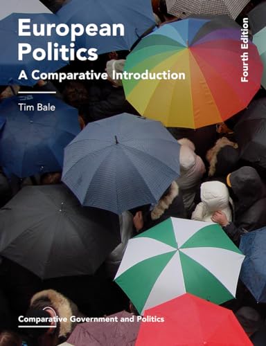 European Politics: A Comparative Introduction (Comparative Government and Politics)