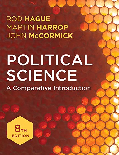 Book Cover Political Science: A Comparative Introduction (Comparative Government and Politics)