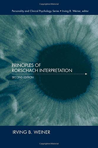 Book Cover Principles of Rorschach Interpretation (Personality and Clinical Psychology Series)