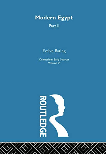 Modern Egypt Part2:Orientalism V 6