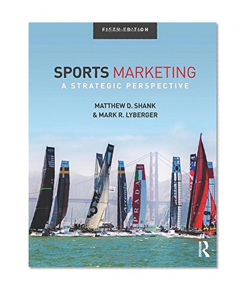 Book Cover Sports Marketing: A Strategic Perspective, 5th edition
